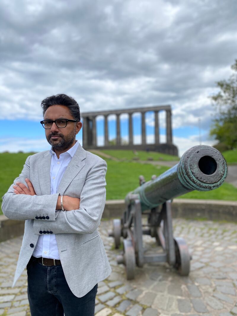 As a result of all the vitriol he has shipped, Sathnam Sanghera has been beyond scrupulous in his research for Empireworld. Photograph: Fred Windsor-Clive