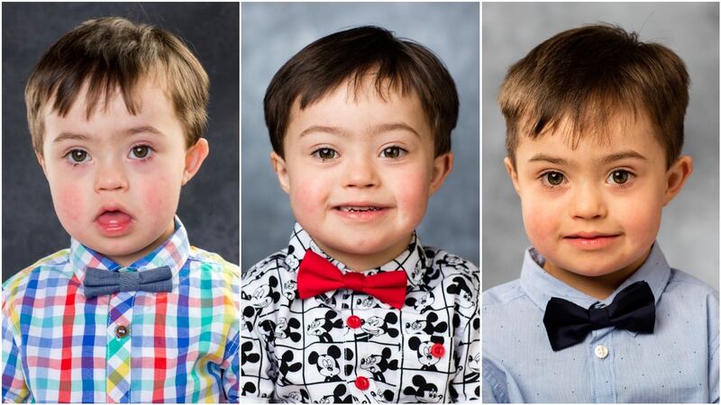 Noah photographed in 2016, ’17 and ’18. Noah has two sisters, Tania (14) and Kacey (12), and two brothers, Dylan (6) and Ryan (3).