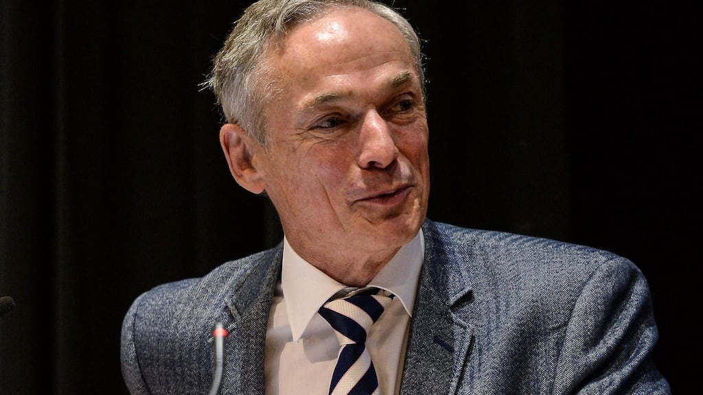 Minister for Education Richard Bruton said the agreement showed what was possible through dialogue and negotiation within the Lansdowne Road agreement. Photograph: Sportsfile