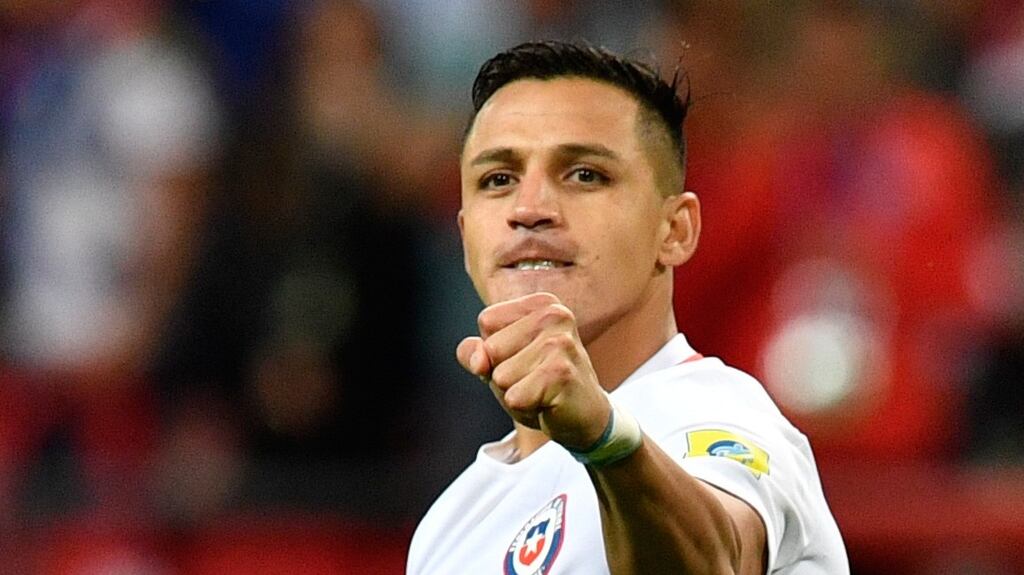 Alexis Sánchez says he has made up his mind about where he will play next season. Photograph: Alexander Nemenov/AFP