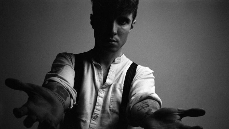 One to watch: David Keenan. Photograph: Rob Benson Photography