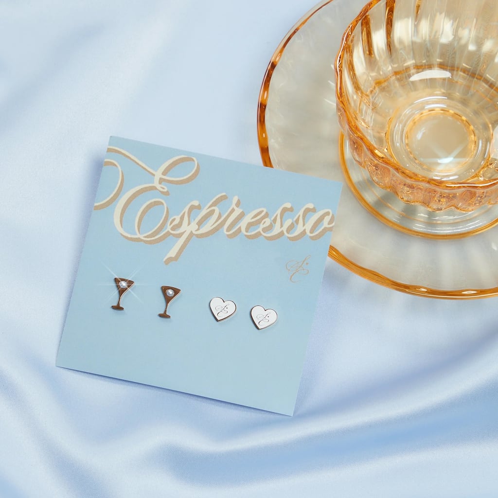 Sabrina Carpenter Espresso Earrings