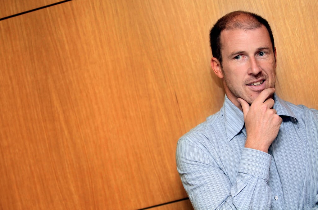 Kenny Cunningham recalls his involvement in the 2002 World Cup. Photograph: Donall Farmer/Inpho