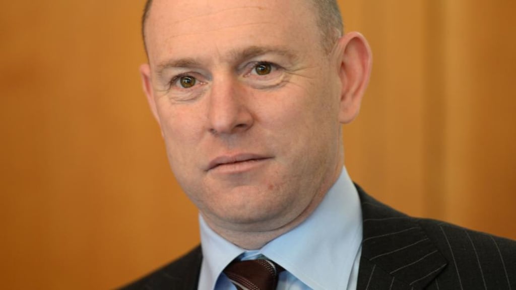 Irish Life chief executive David Harney: “Our main focus during the quarter was on progressing the transactions to acquire Aviva Health and assume control of GloHealth,” Photograph: Dara Mac Dónaill