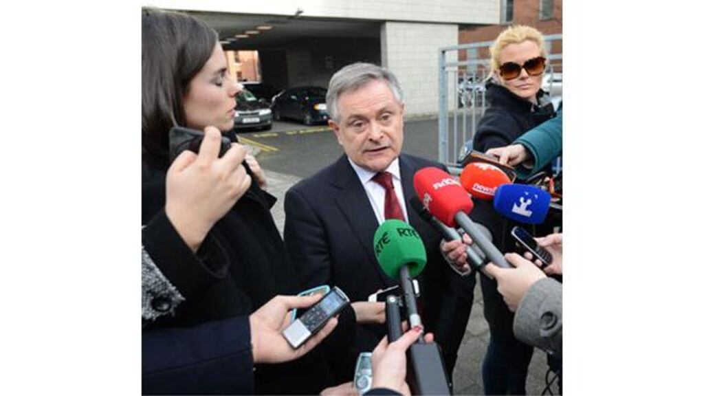 Minister for Public Expenditure Brendan Howlin, who has political responsibility for the new Croke Park deal, will introduce legislation to cut public pay. Photograph: Dara Mac Donaill.