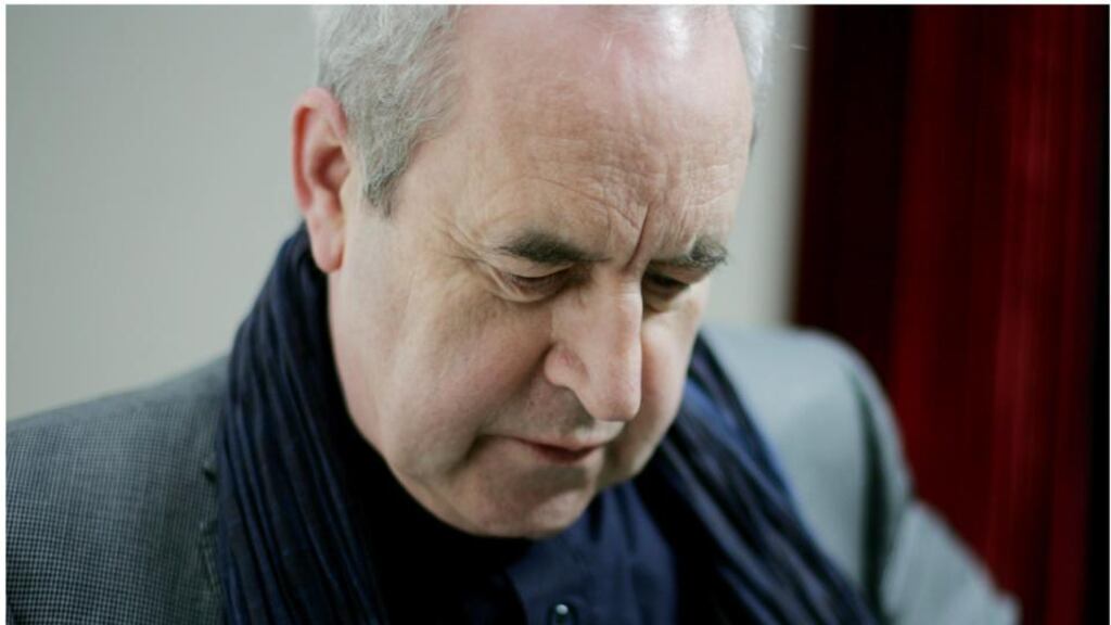 John Banville: a shrug of the shoulders? Photograph: Bryan O’Brien