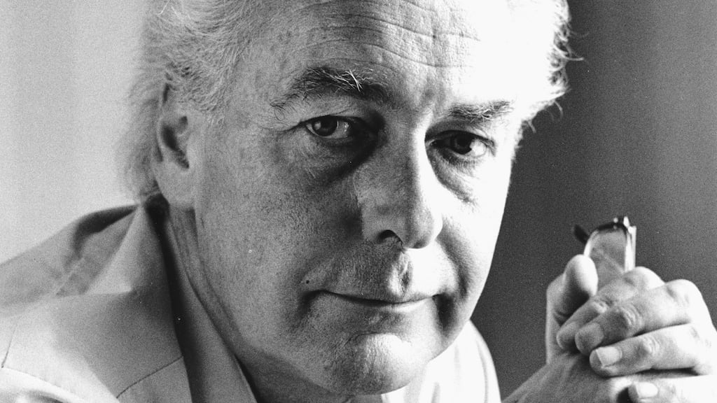 Joe Hone: February 25th, 1937-August 15th, 2016.  Photograph: Jack McManus