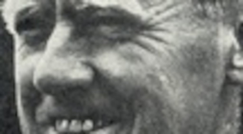 Trevor McVeagh: represented Ireland in cricket, hockey, tennis and squash