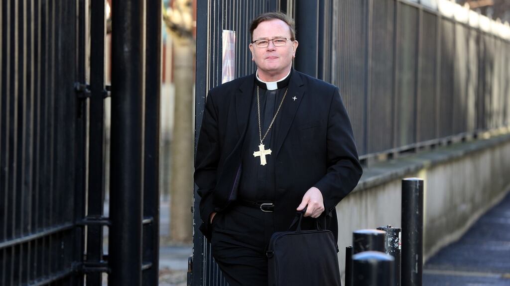 Independent Bishop Pat Buckley: Arrived in Istanbul on Monday night “on a private holiday with a few friends” but “people had told me not to come”. Photograph: PA
