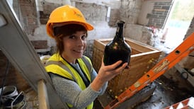 Hoard of 17th century  artefacts found at Rathfarnham Castle