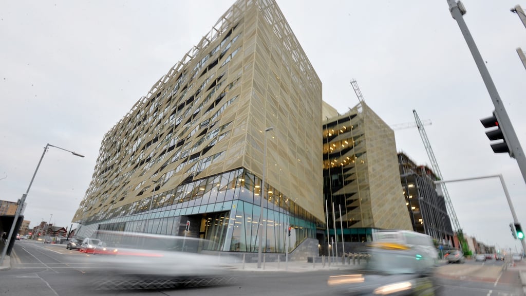 The Central Bank has written to all insurance companies requesting they file details of the potential impact of Brexit on their operation. Photograph: Alan Betson/The Irish Times