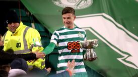 Jack Byrne with the decisive spot kick as Rovers secure President’s Cup