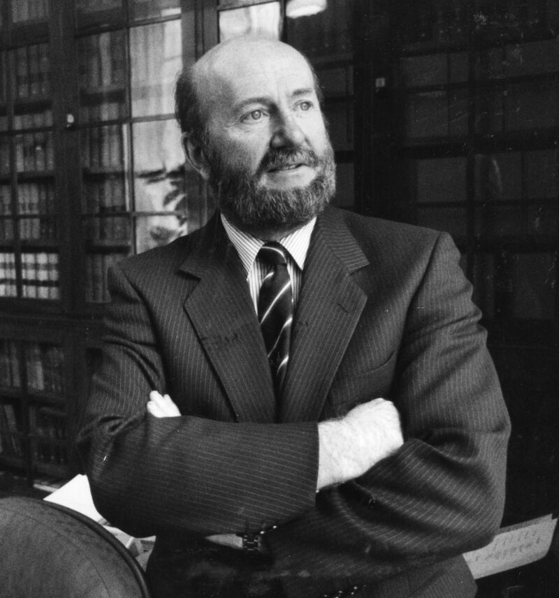 The Judicial Appointments Advisory Board was set up in 1995 after the crisis that erupted when attorney general Harry Whelehan was appointed to the High Court. Photograph: Frank Miller