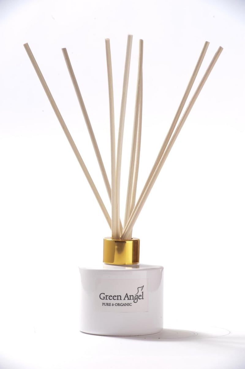 Green Angel White Linen Diffuser, €29.95 at Avoca.