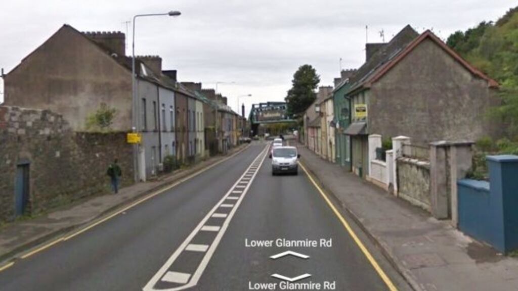 A Google street view of part of the Lower Glanmire Road in Cork city where the body of a man in his 30s was found. Image: Google street view