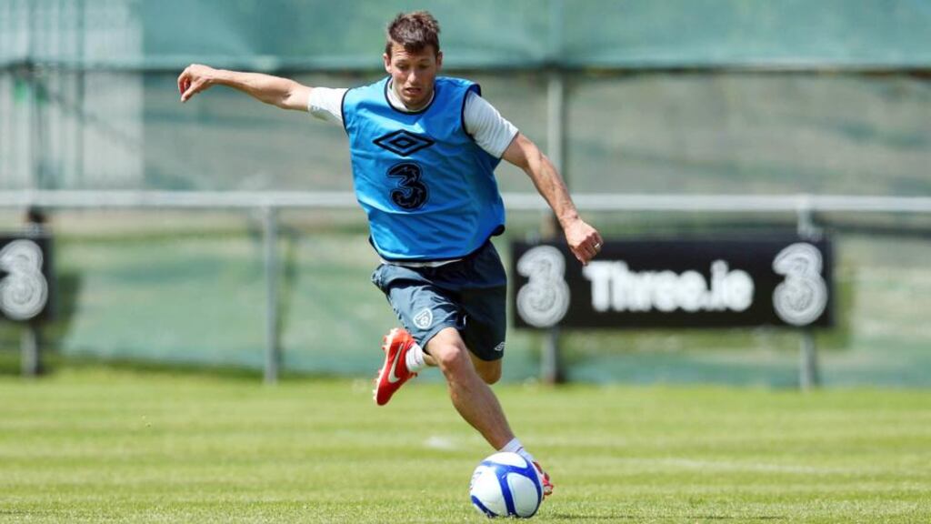 Wes Hoolahan will play a vital role in open the Faroe Islands.