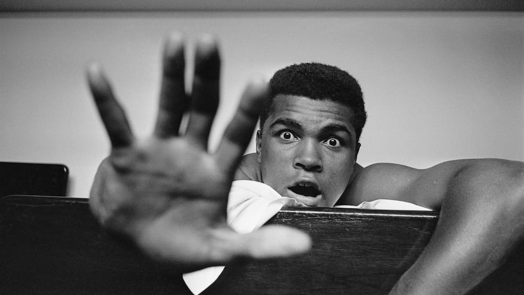 Former world heavyweight champion Muhammad Ali. See question 10. Photograph: Getty Images