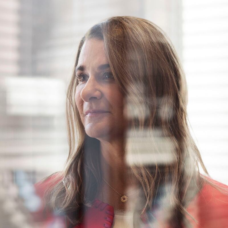 Melinda French Gates: her divorce from Bill Gates puts a spotlight on a highly secretive fortune. Photograph: Elizabeth D Herman/New York Times