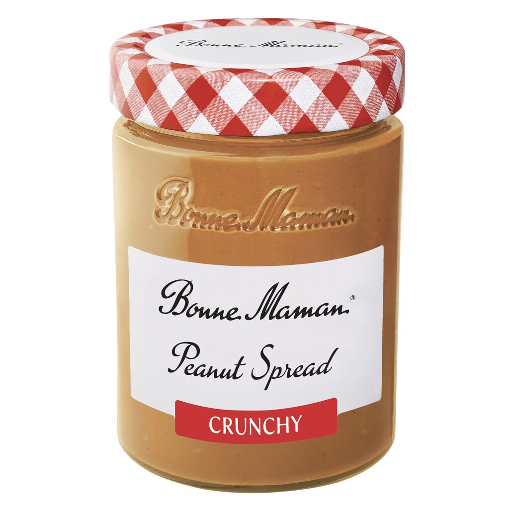Bonne Maman peanut spread