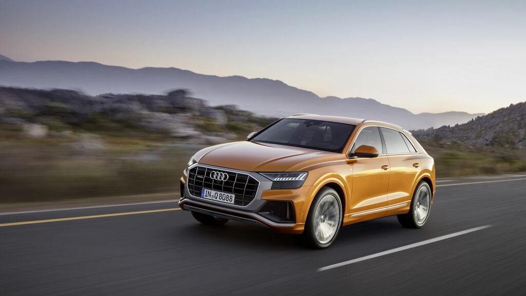 Audi Q8: Its glowering, hulking, styling should make it intimidating, but it’s actually a big, friendly thing with a relaxing driving experience
