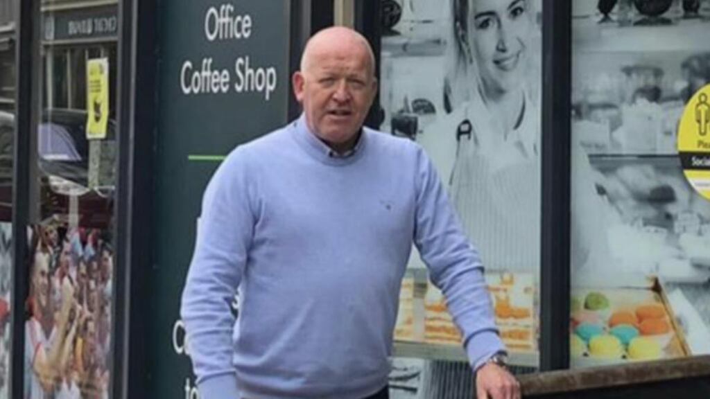 Colm O’Sullivan of Sam’s Gala store in Dunmanway, Co Cork