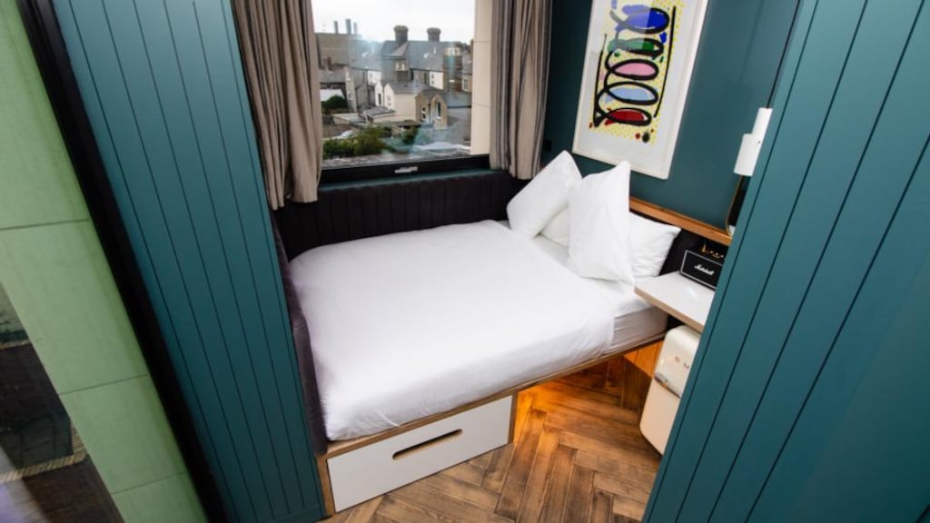 The Devlin: room rates start at €120 for a ModPod