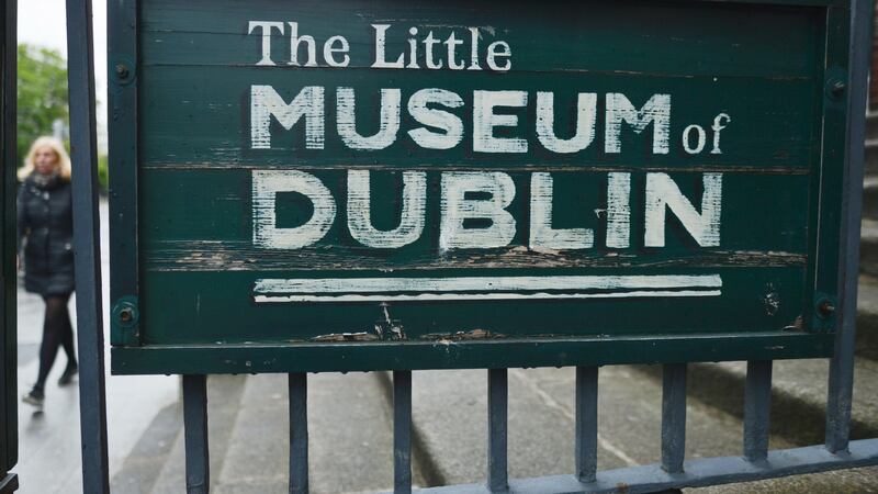 The Little Museum of Dublin on St Stephen’s Green. Photograph: Artur Widak/NurPhoto via Getty Images
