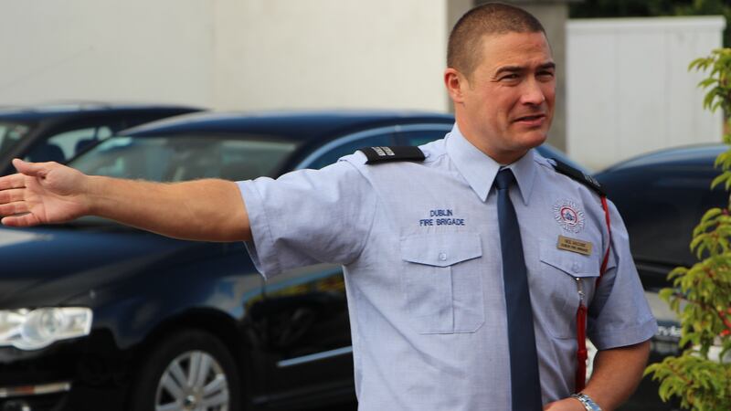 Firefighter and  Ashoka fellow: Neil McCabe of GreenPlan.