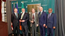 Philosopher Richard Kearney and healthcare pioneer Michael Dowling awarded St Patrick’s Day Medals