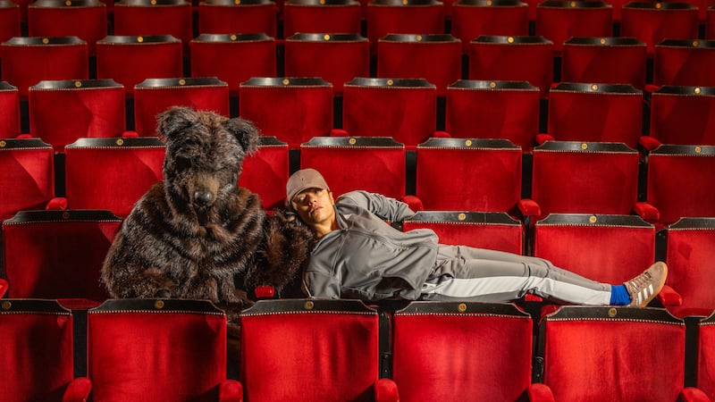 A bear walks into a rehearsal room: In Pan Pan’s new twist on The Winter’s Tale, the animal finally gets to tell the story