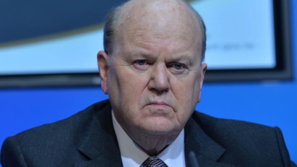 Michael Noonan: would favour putting “money in the pockets of purchasers rather than in the pockets of builders”. Photograph: Alan Betson / The Irish Times