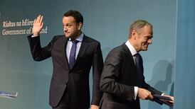 Donald Tusk lays into London with both barrels on Brexit