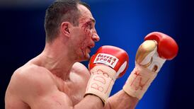 Wladimir Klitschko will take up his re-match option