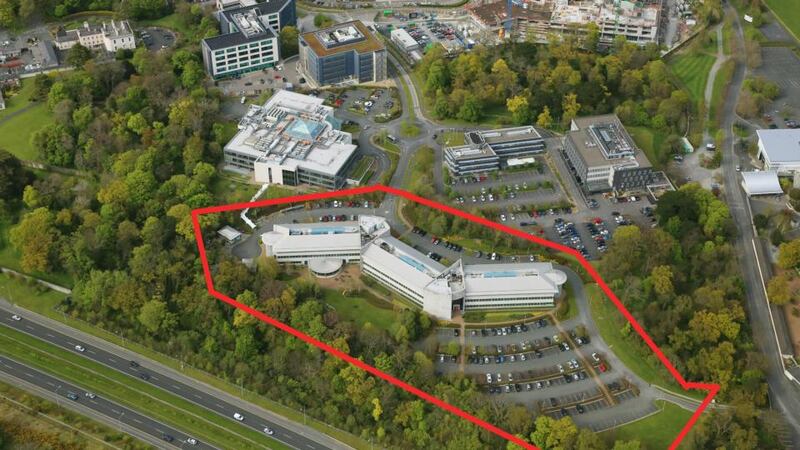South County Business Park, where the Microsoft building is located, is one of Dublin’s premier business hubs