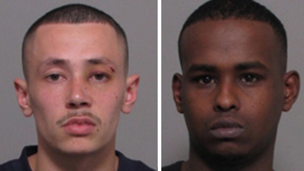 The London Supreme Court said on Thursday, ruling on the case of Ameen Jogee and Mohammed Hirsi (pictured), it was not right that someone should be guilty merely because they foresaw that a co-accused might commit a crime Photograph: Leicestershire Police/PA Wire