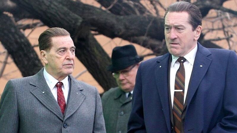 New this week: Al Pacino and Robert De Niro in The Irishman