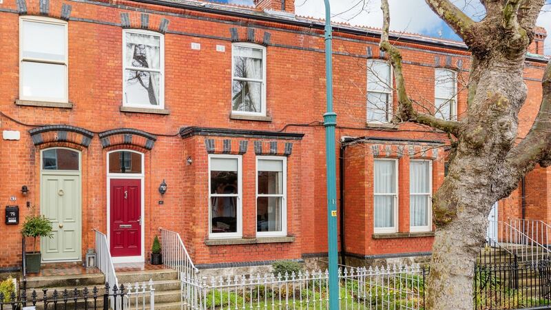 65 Hollybank Road, Drumcondra, Dublin 9, has been beautifully restored