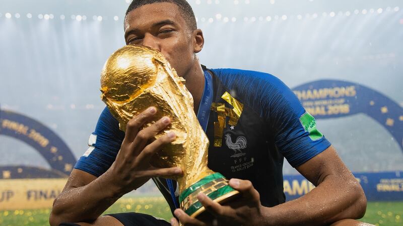 World champions France are favourites to win Euro 2020. Photograph: Matthias Hangst/Getty