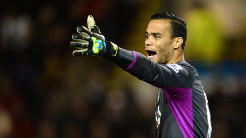 Tottenham Hotspur’s Michel Vorm Goalkeeper Michel Vorm has the complete trust of the Tottenham squad and manager. Photograph: Martin Rickett/PA