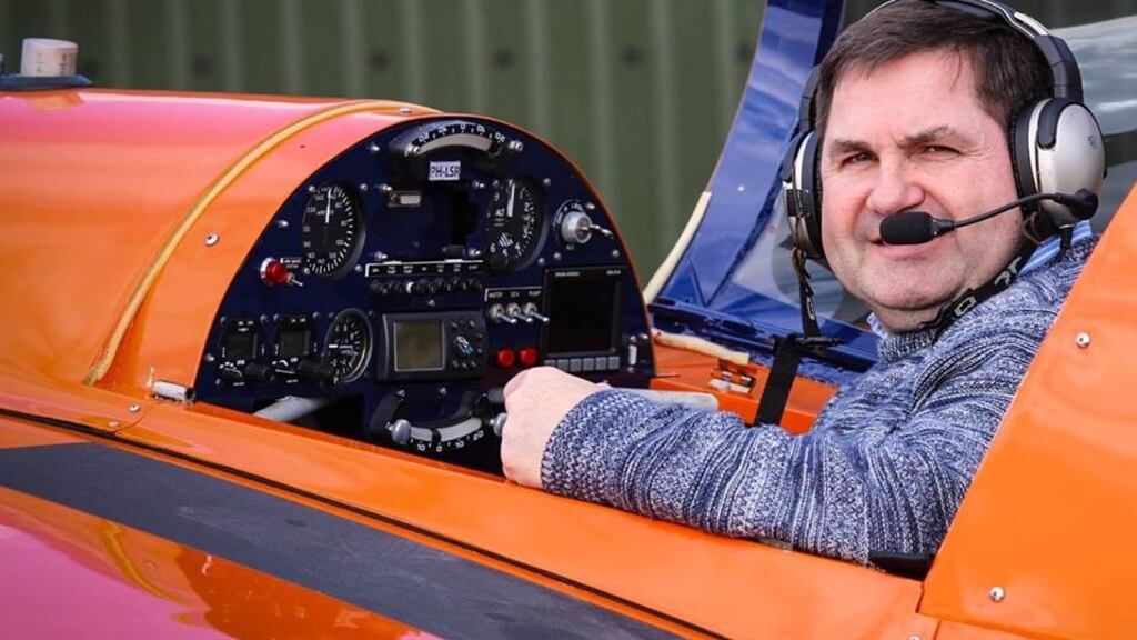 William Hillick from Co Westmeath. File photograph:  William Hillick\Facebook