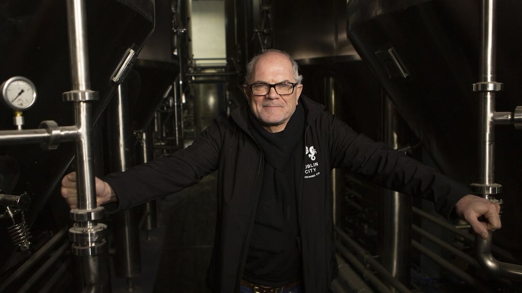 Master brewer Fergal Murray: ‘We are trying to create lasting brands, sessionable beers that people will come back to, rather than once-off beers that make a lot of noise and then disappear.’