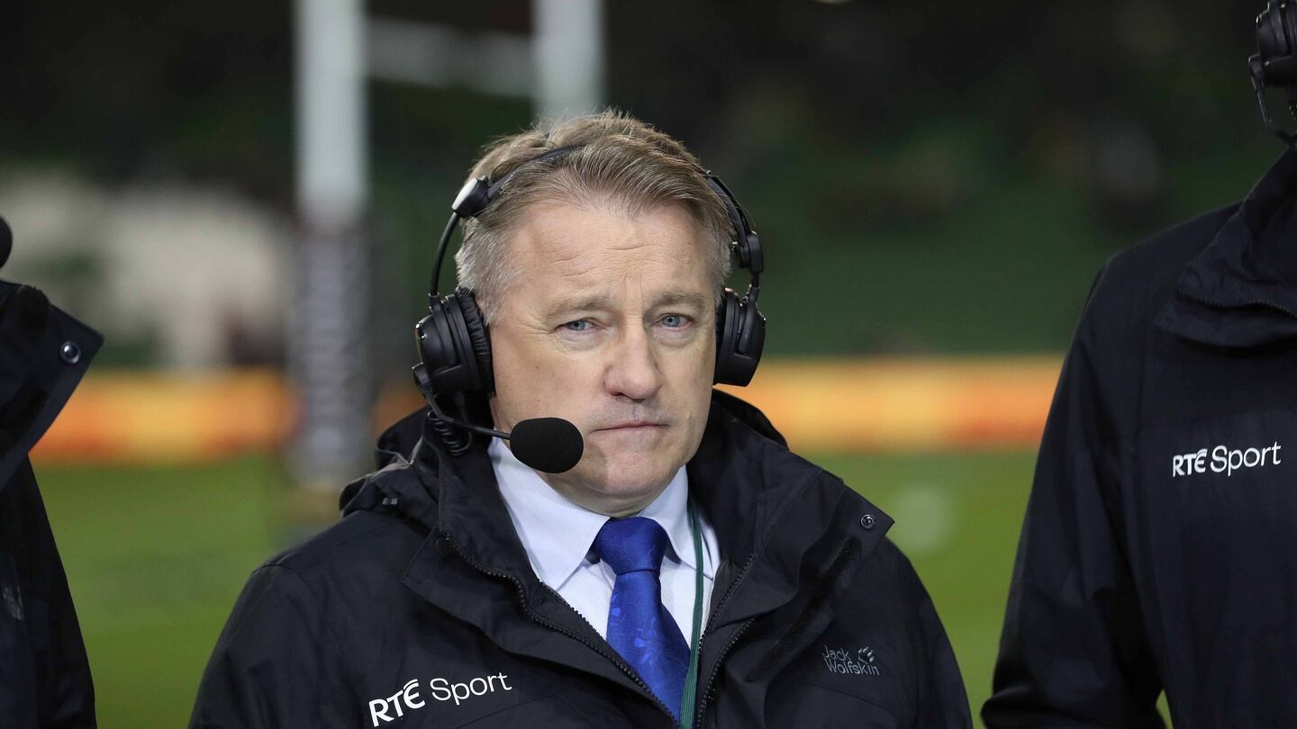 Eddie O’Sullivan. Photograph: Billy Stickland/Inpho