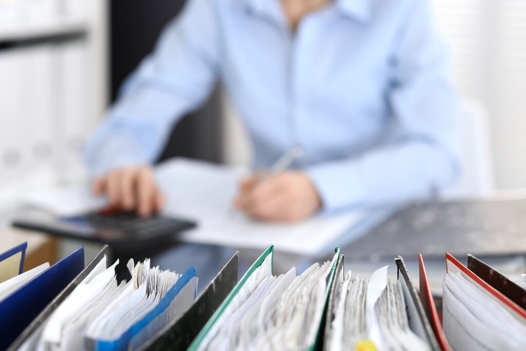 A long-standing secretary at a GP's practice was 'effectively ignored' when she tried to return to work, the Workplace Relations Commission found. Photograph: iStock