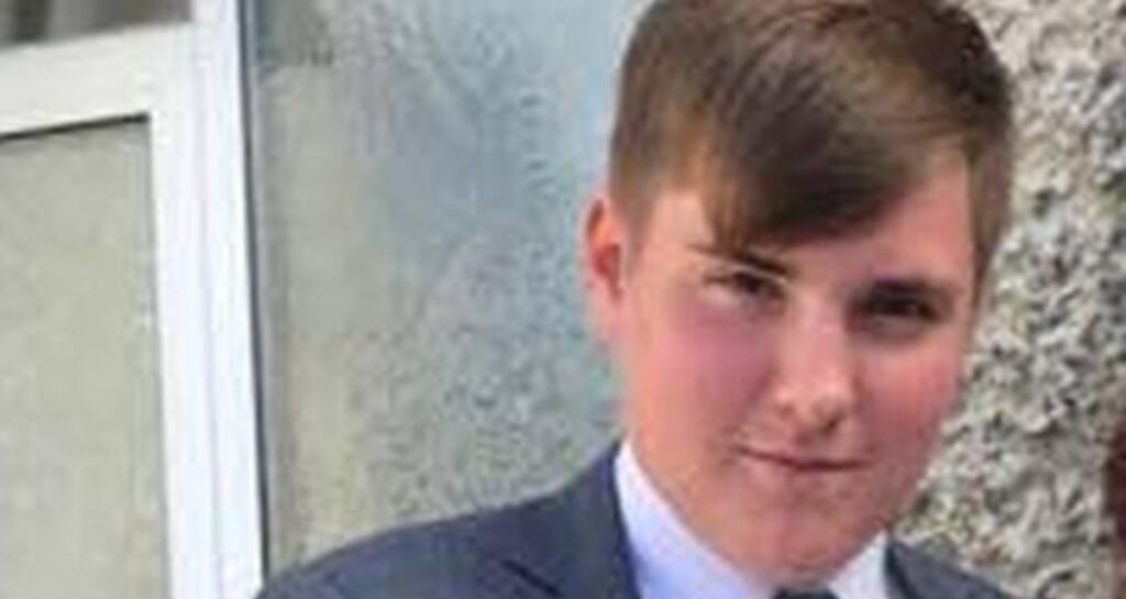 Cameron Reilly was found dead in a field in Dunleer.