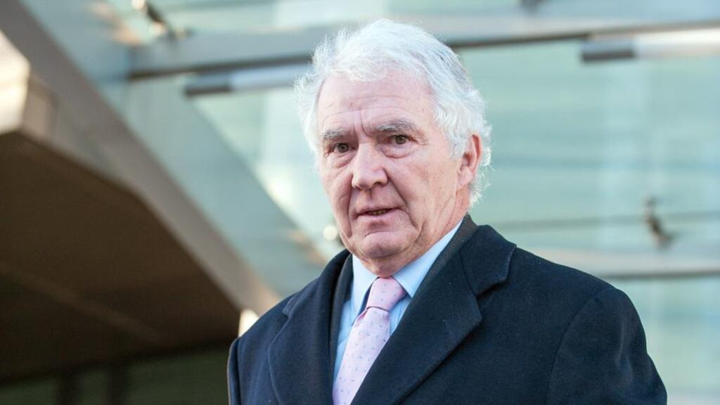 Former Anglo Irish Bank chairman Seán FitzPatrick has pleaded not guilty to all charges. Photograph: Collins