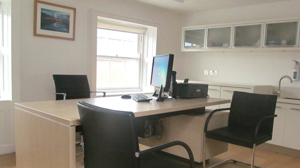 The medical suite at Eccles Medical Centre opposite the Mater Hospital