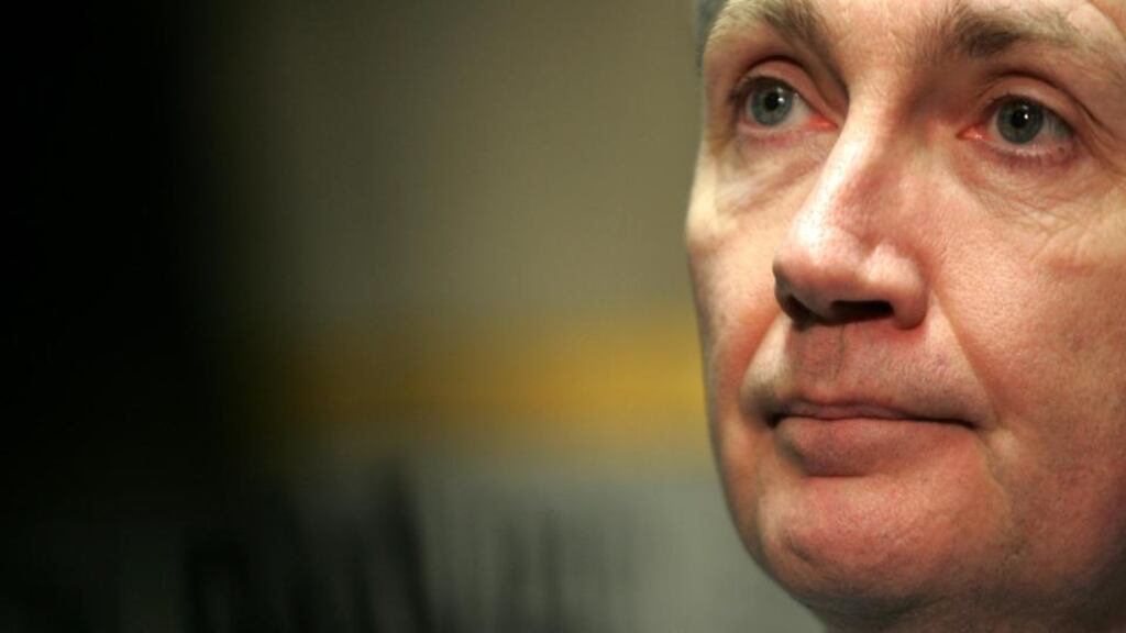 Eoin Ronayne, general secretary of the CPSU said there was likely to be significant divisions among public service unions on the Croke Park issue. Photograph: Eric Luke/The Irish Times