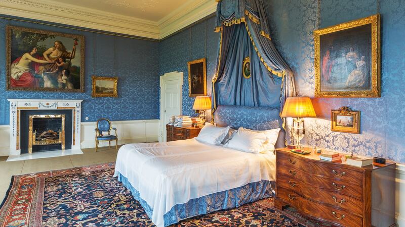 The 10 bedrooms arranged across two floors in the main building are en suite, and a lift services all levels