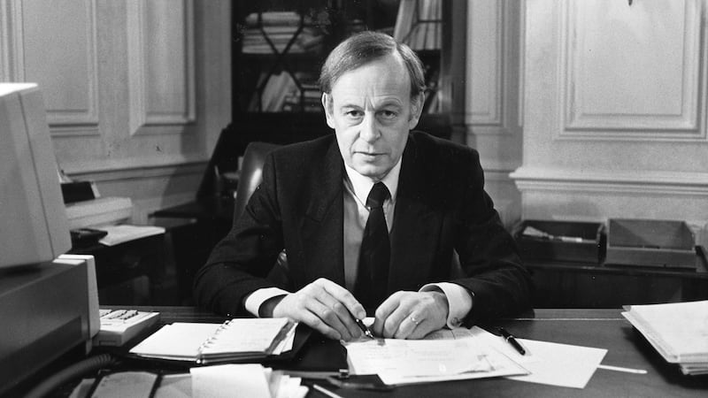 Noel Dorr: lord chancellor Viscount Hailsham admitted to him that while he had entertained initial doubts about the Anglo-Irish Agreement, he now believed it important that it “get around this corner – even on two wheels”. Photograph: Matt Kavanagh