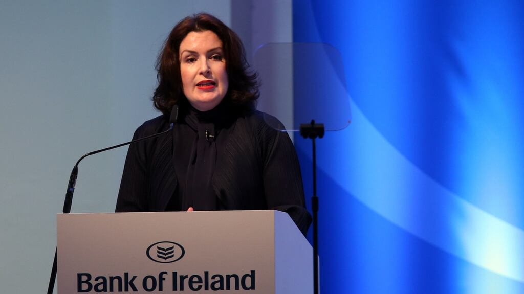 Bank of Ireland chief executive Francesca McDonagh, who has negotiated a pay rise with the Financial Services Union. Photograph: Laura Hutton/The Irish Times